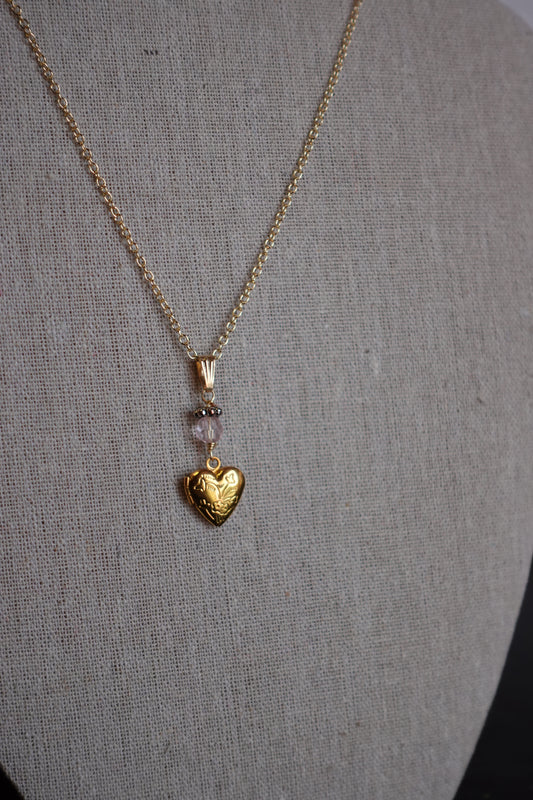Xoco Studios - Heart Locket
