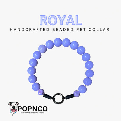 POPNCO Handcrafted Beaded Pet Collars - 10" Pet Collars