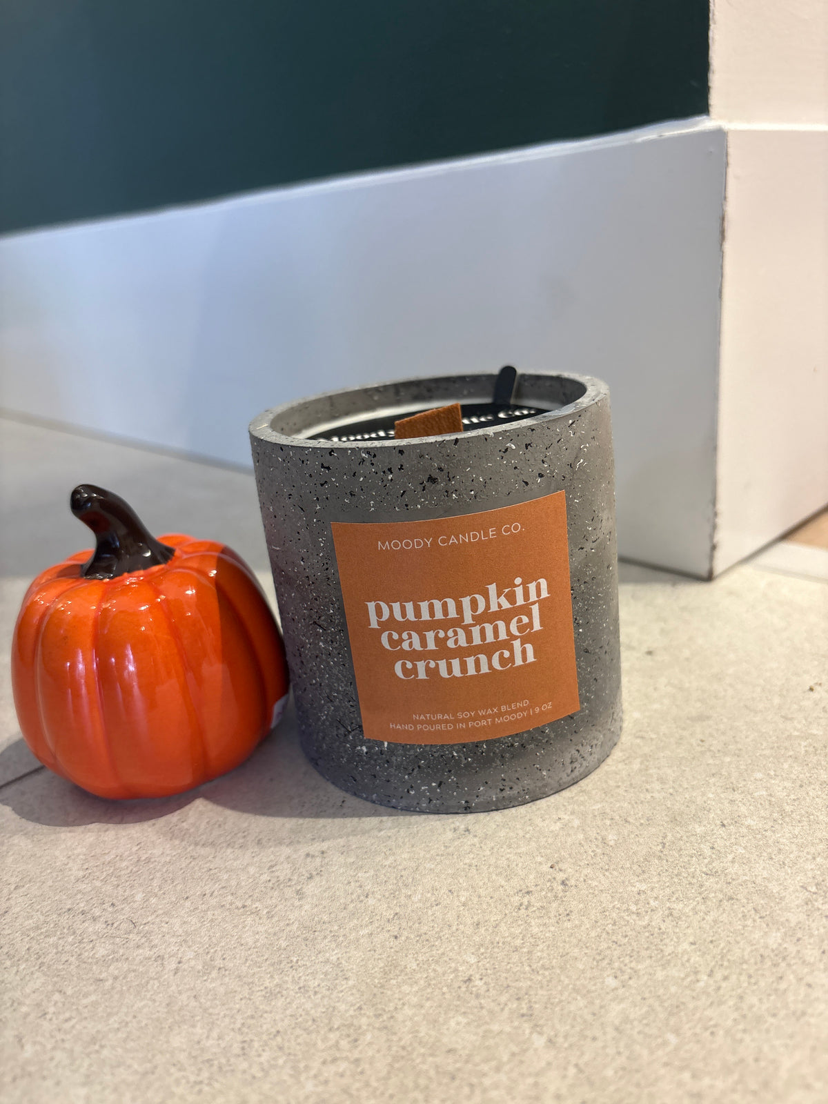 Moody Candle Co. - Pumpkin Caramel Crunch
