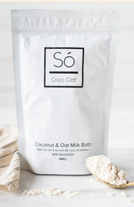 So Luxury - Large -  "Coconut and Oat Milk Bath 300 gm