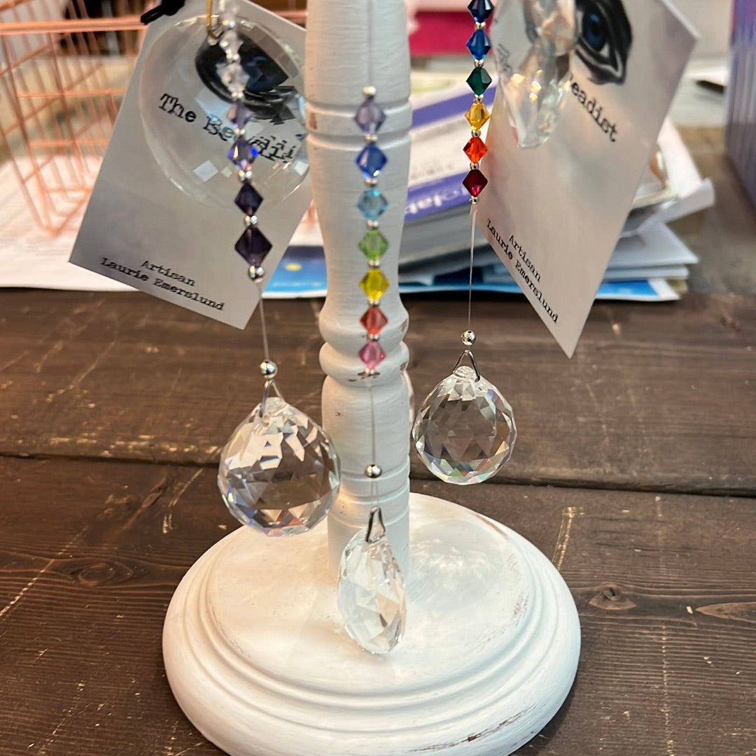 The Beadist - “Rainbow” Crystal Suncatcher