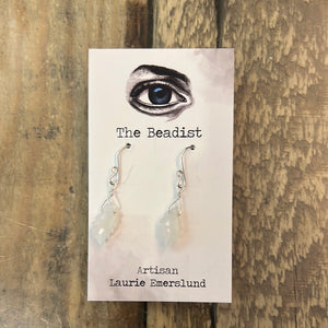 The Beadist - Sterling silver semi precious earrings assorted