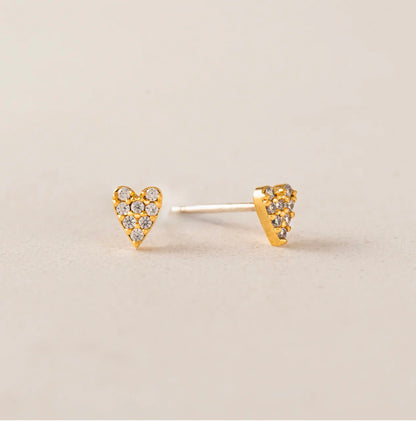 Lover’s Tempo - Flutter Stud Earrings