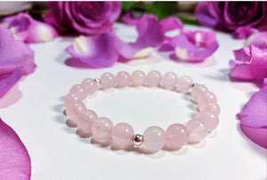 Albena Popova - Rose Quartz Bracelet