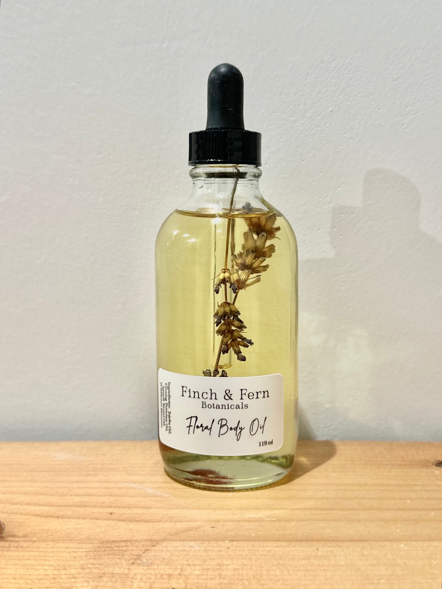 Finch & Fern Botanicals - Floral Body Oil