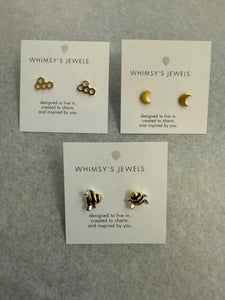 Whimsy’s Jewels - Stud Earrings