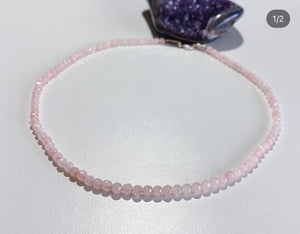 Albena Popova - Rose Quartz Necklace