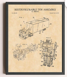 Damon D Chan - Reconfigurable Toy Assembly