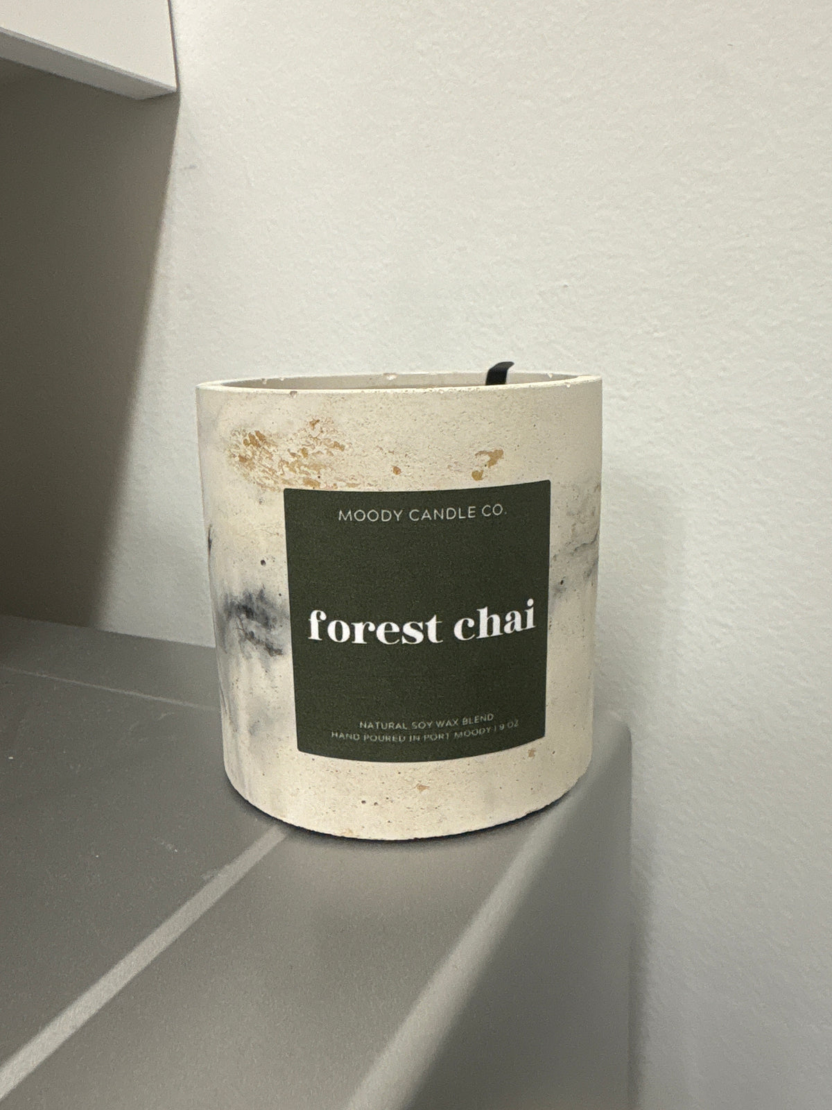 Moody Candle Co. - Forest Chai