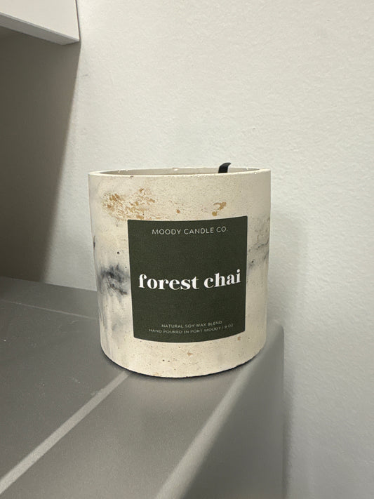 Moody Candle Co. - Forest Chai