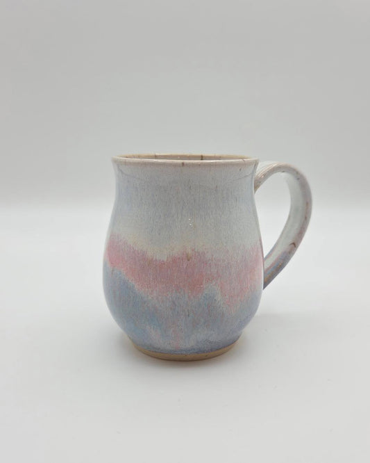 CM Pottery - Rose Glow mug