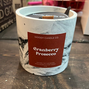 Moody Candles Co - Cranberry Prosecco