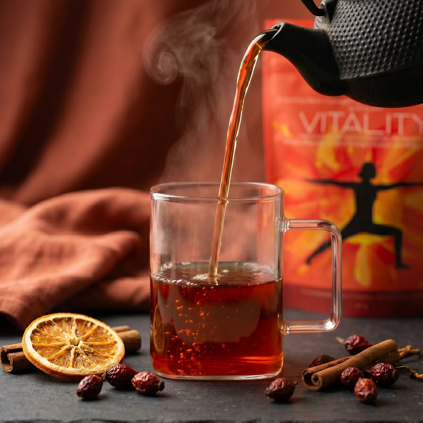 Mindful Sips - Vitality