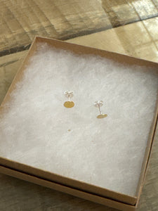 Michele Chow Designs - Full Gold 24k Studs