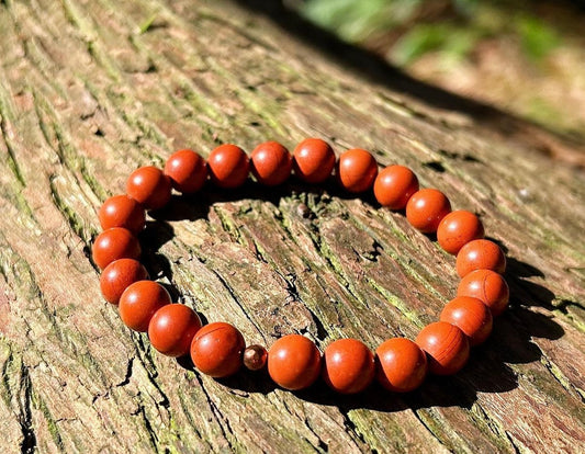 Albena Popova - Red Jasper Bracelet