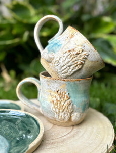 Anna Kishida Art & Ceramics - Ocean Wonder Mugs 13oz