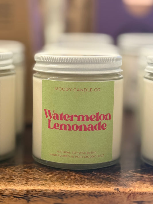 Moody Candle Co. - Watermelon Lemonade