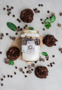 Jars by Jodi - After Eight Chocolate Mint Cookie Mix