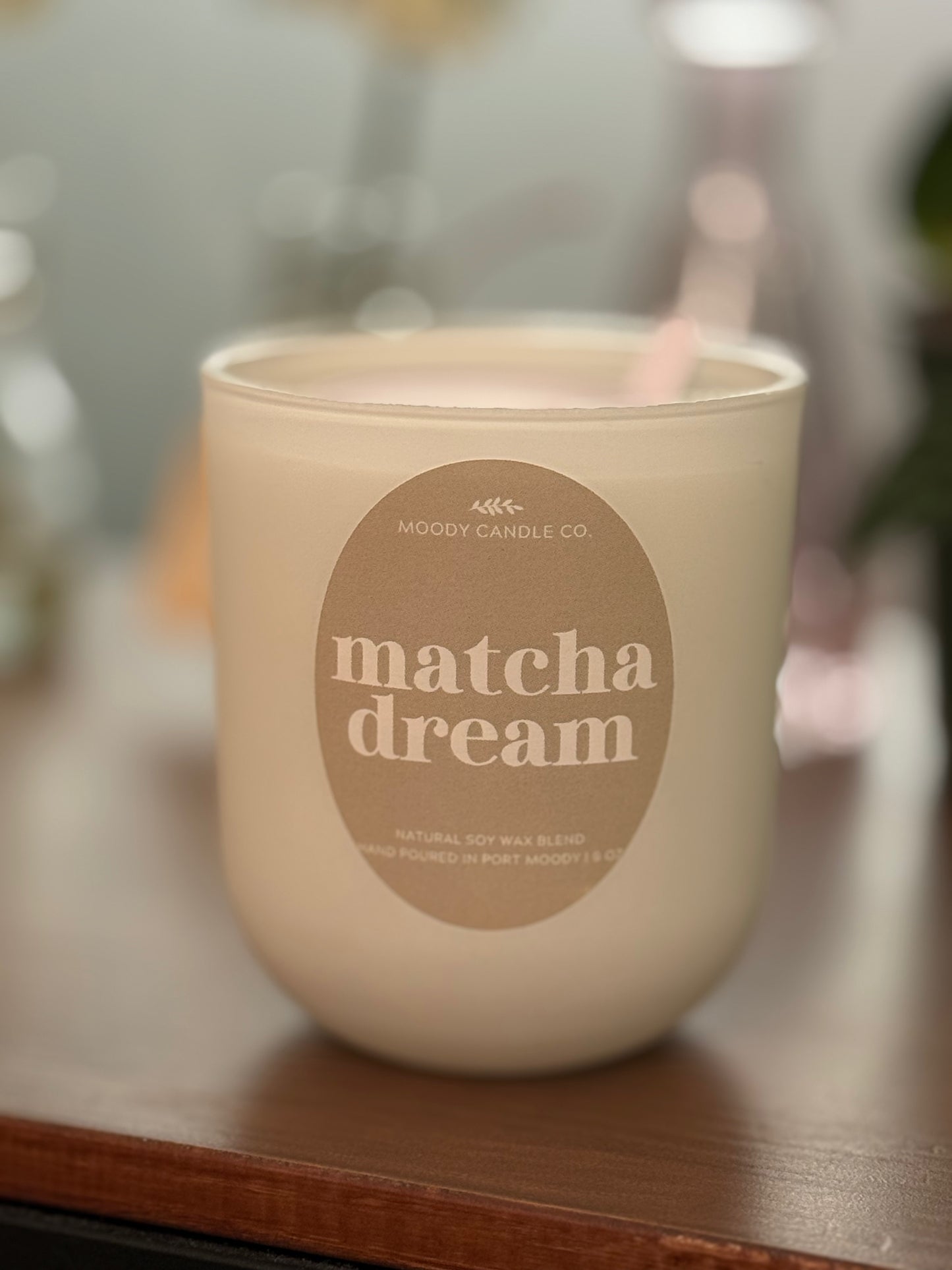 Moody Candle Co. - Matcha Dream