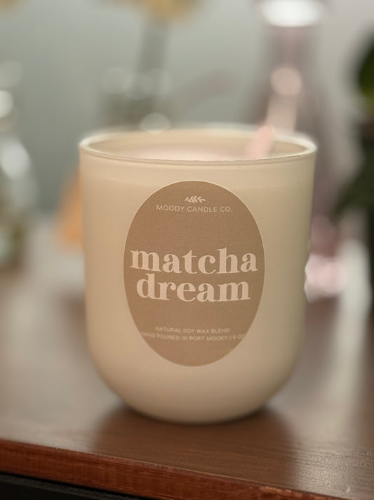 Moody Candle Co. - Matcha Dream