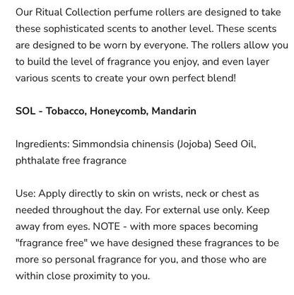 Canvas Candle Company - Luxury Perfume Oil