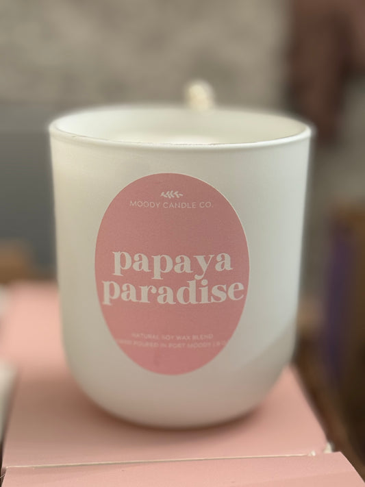 Moody Candle Co. - Papaya Paradise