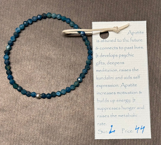 Albena Popova - Apatite Bracelet