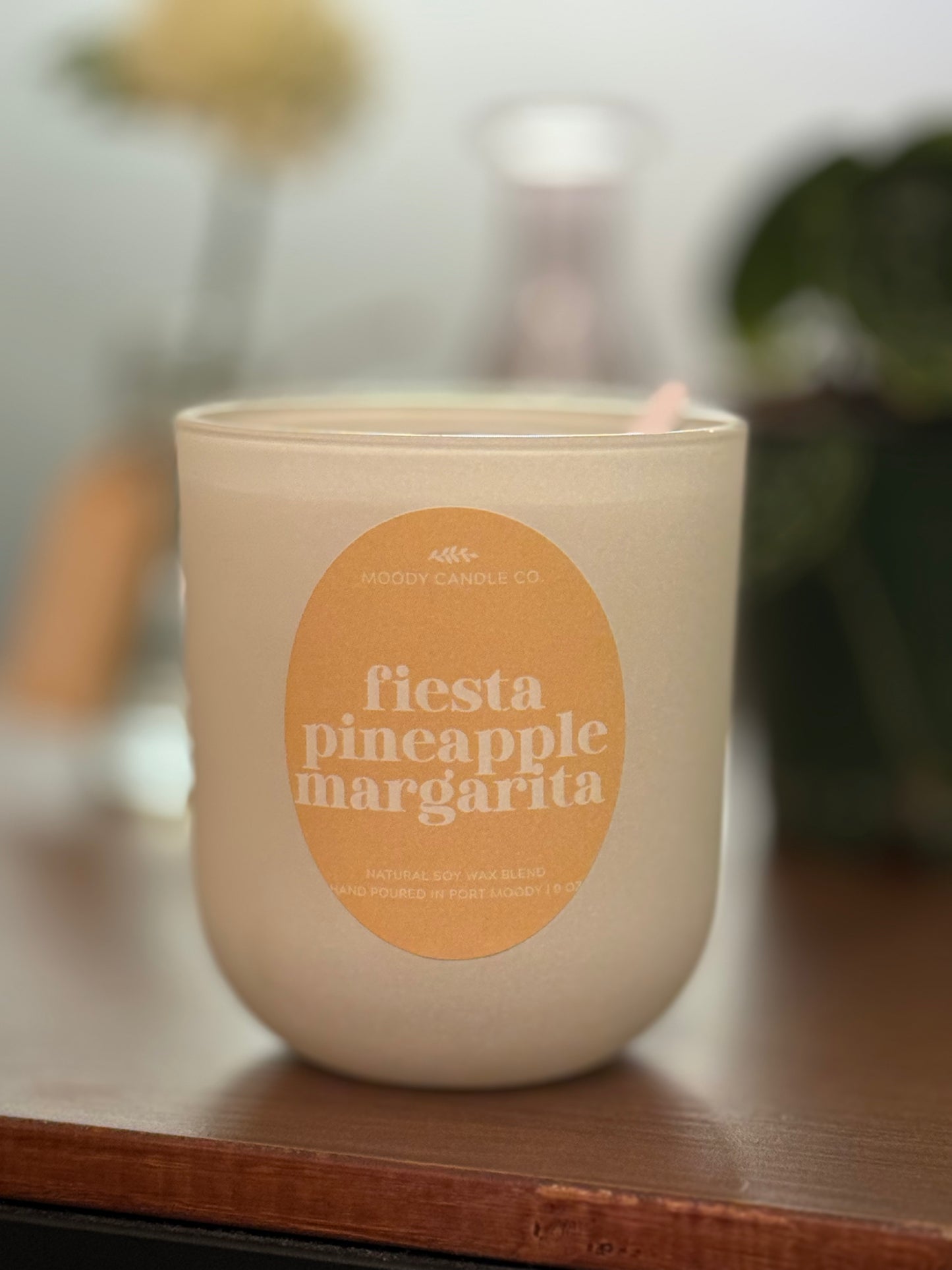 Moody Candle Co. - Fiesta Pineapple Margarita