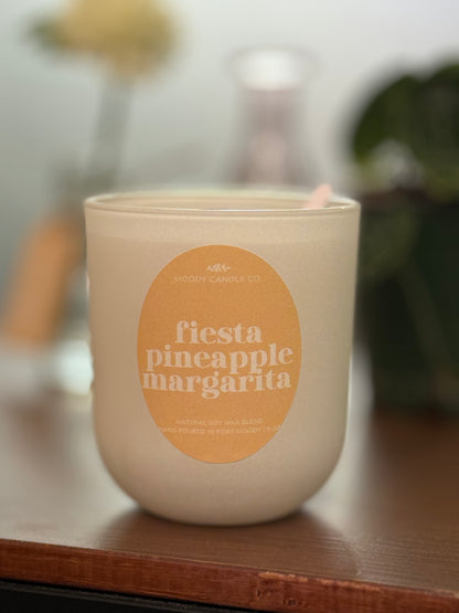 Moody Candle Co. - Fiesta Pineapple Margarita