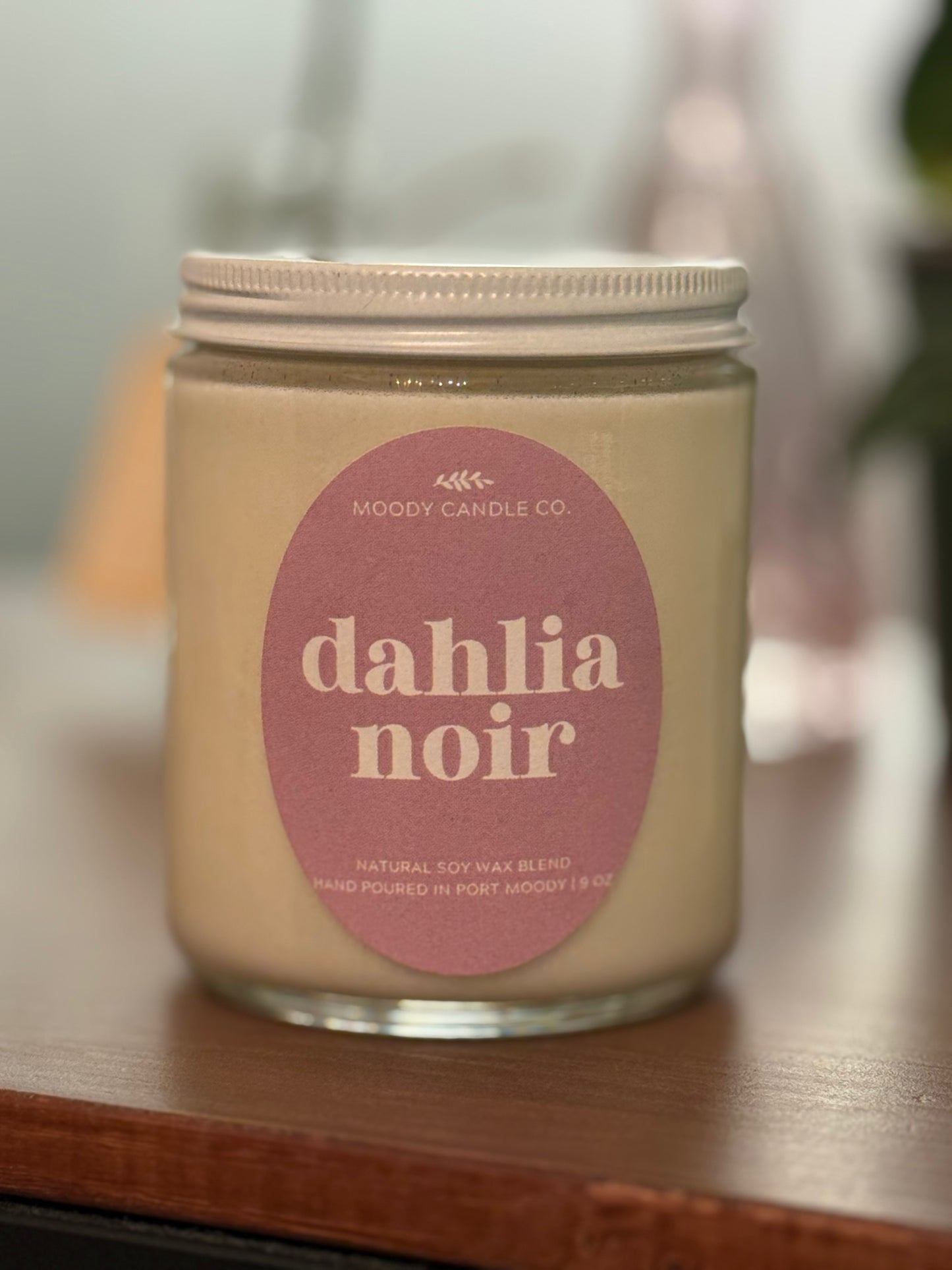 Moody Candle Co. - Dahlia Noir