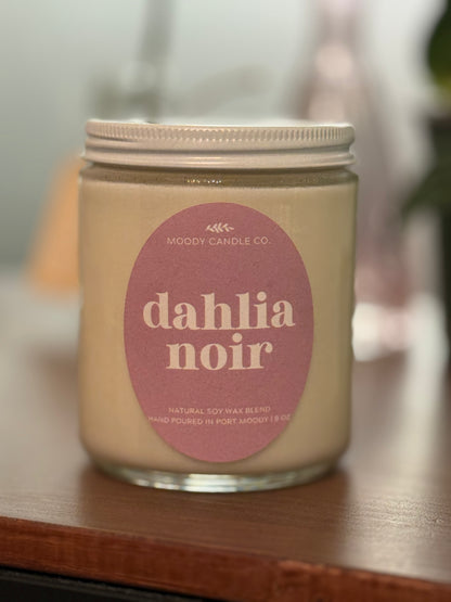Moody Candle Co. - Dahlia Noir