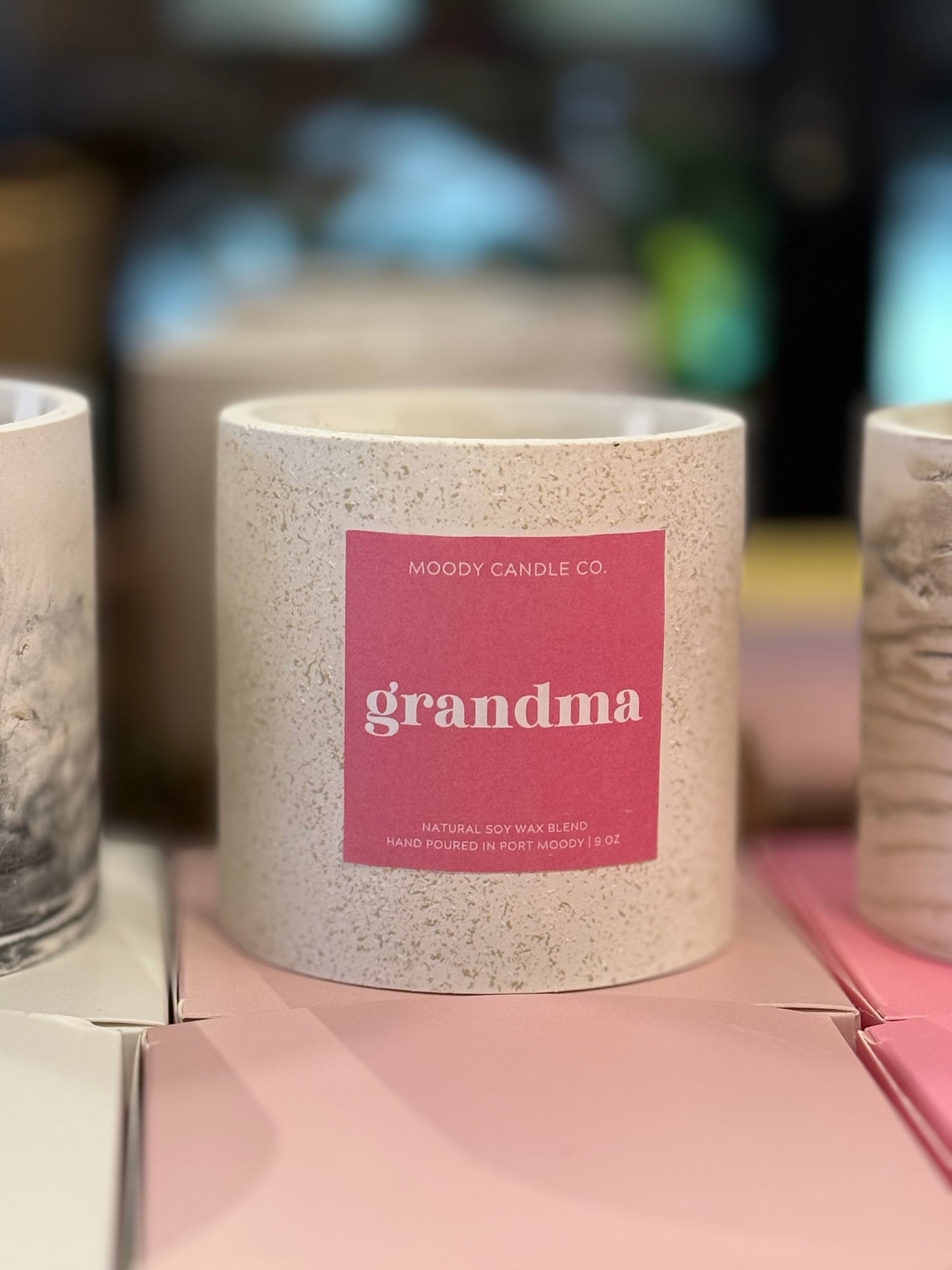 Moody Candle Co. - Grandma