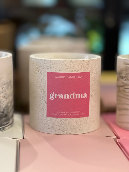 Moody Candle Co. - Grandma