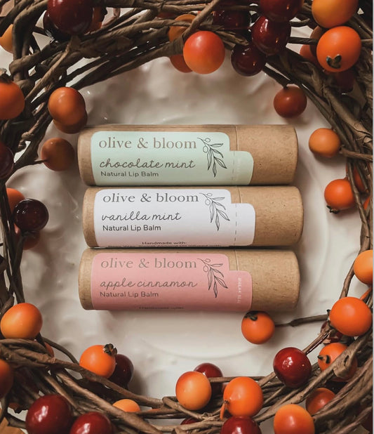 Olive & Bloom - Seasonal Lip Balm