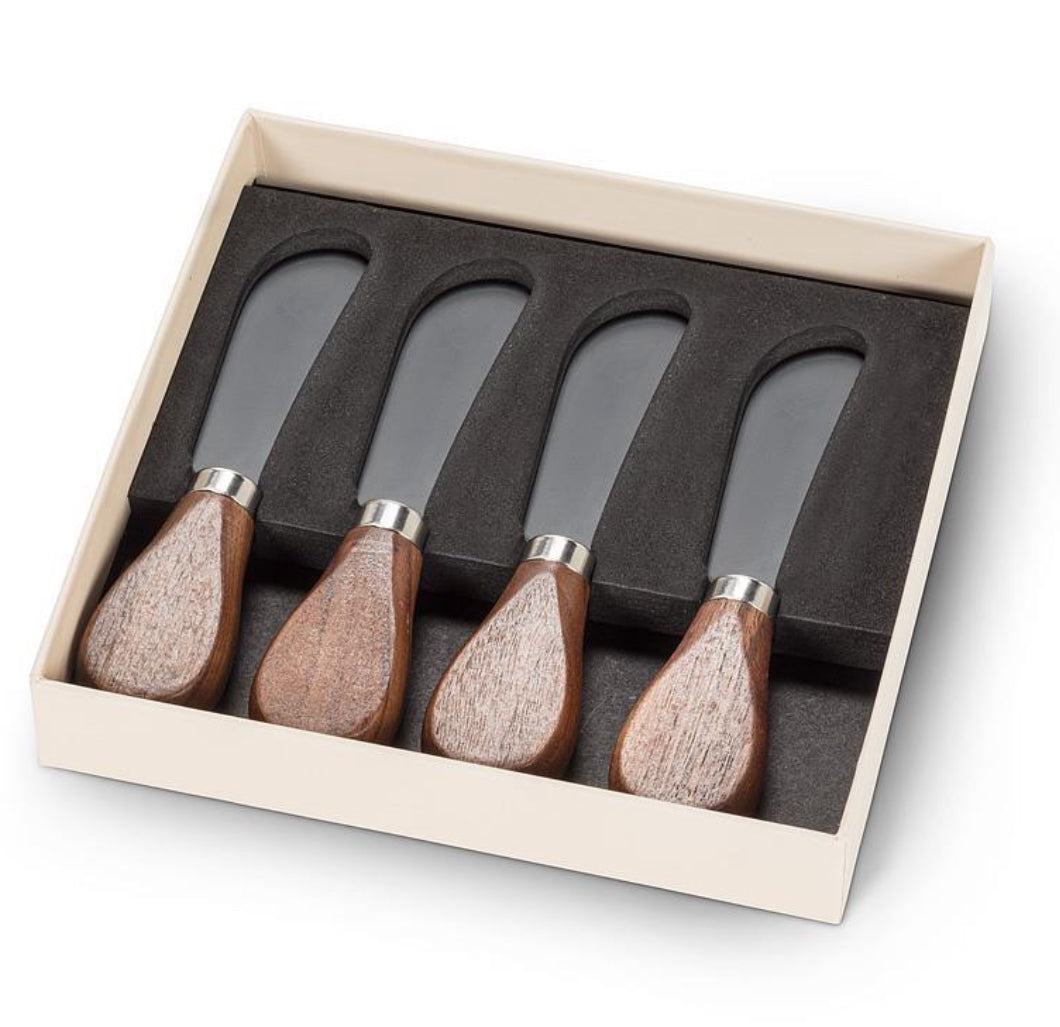 Abbott - Walnut Handle Knife Set