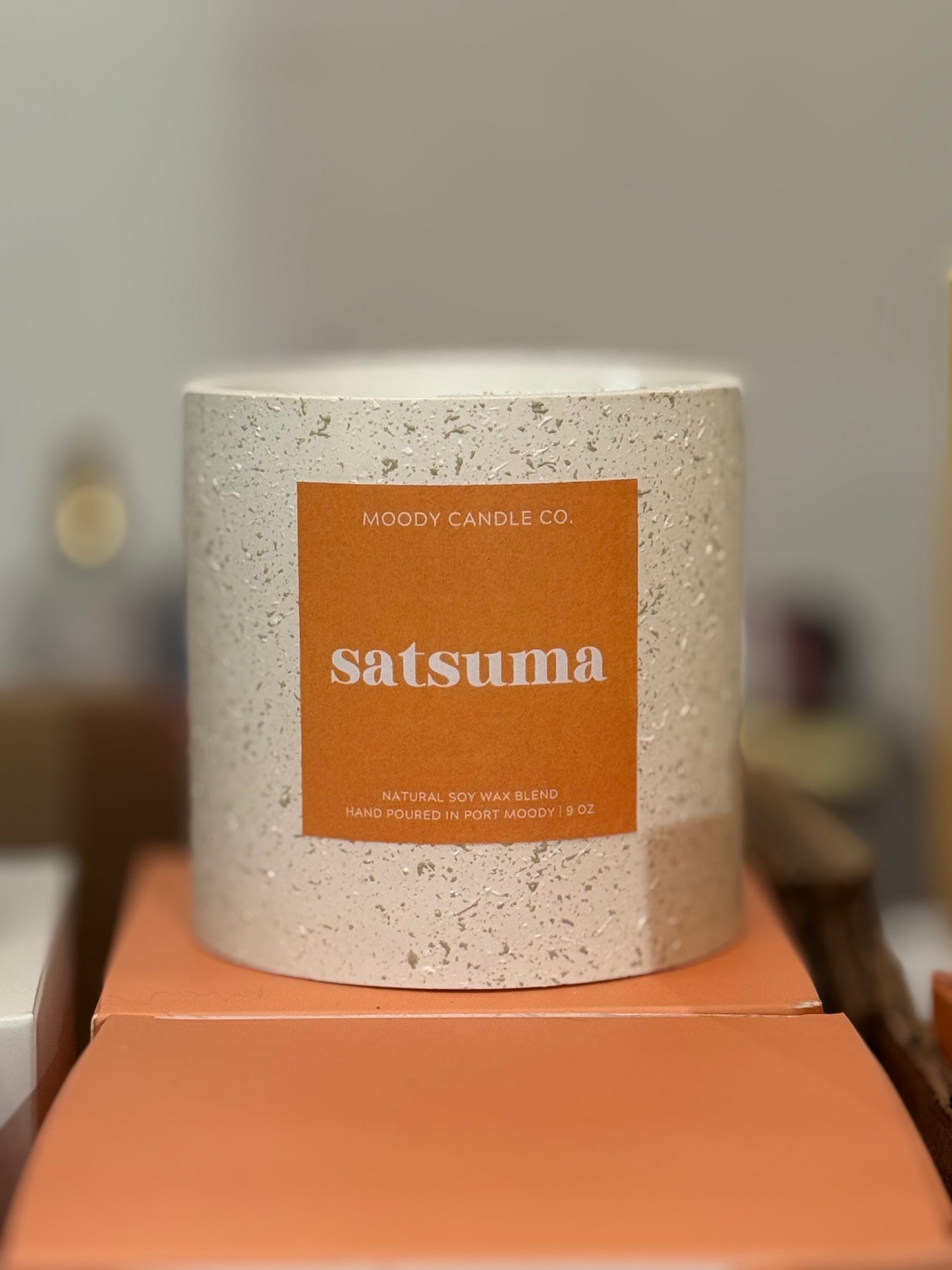 Moody Candle Co. - Satsuma