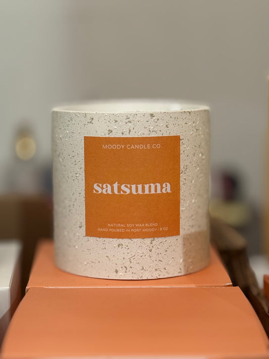 Moody Candle Co. - Satsuma