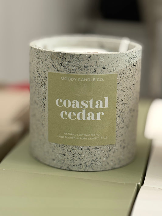 Moody Candle Co. - Coastal Cedar