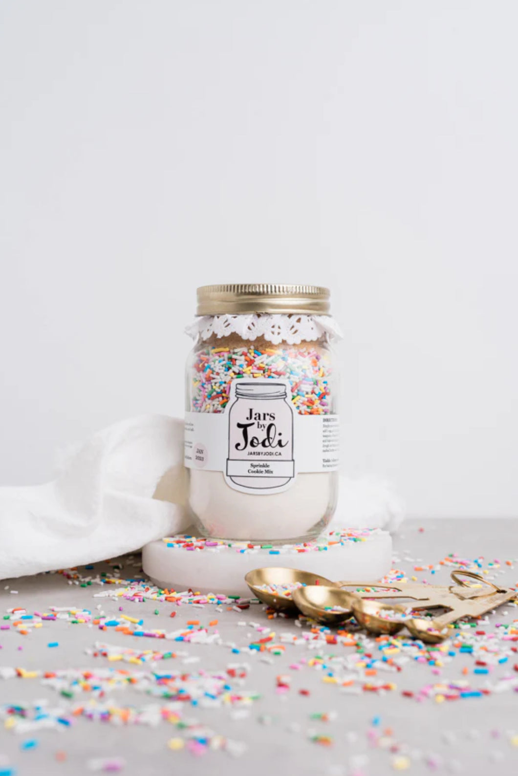 Jars by Jodi - Sprinkle Cookie Mix