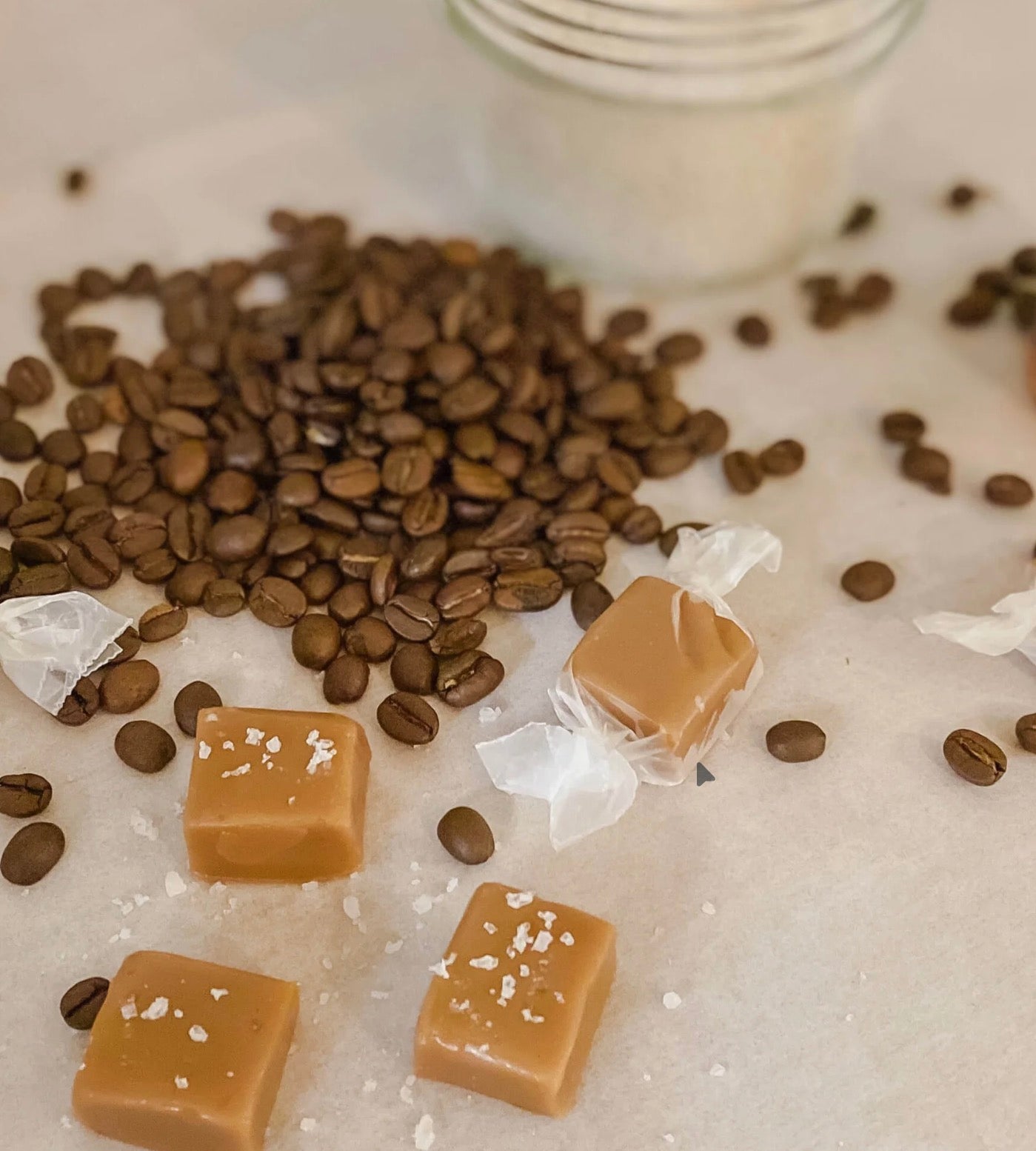 Charlie Girl Goods - Irish Cream & Coffee Caramels