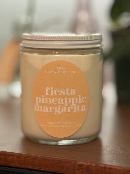 Moody Candle Co. - Fiesta Pineapple Margarita