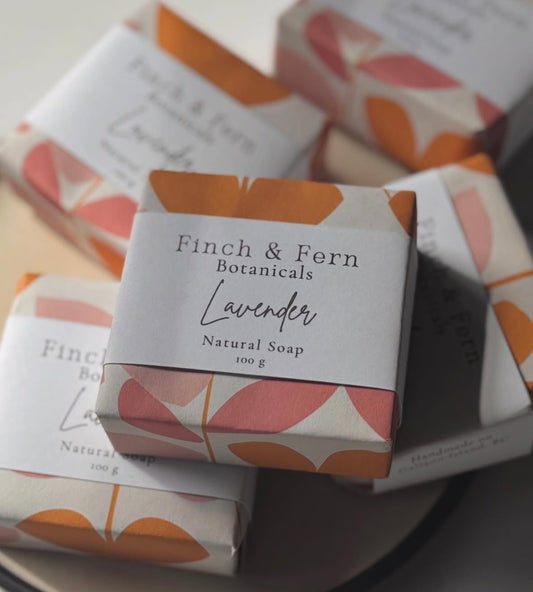 Finch & Fern Botanicals - Lavender Soap Bar