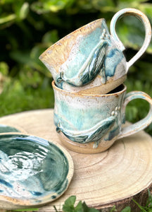 Anna Kishida Art & Ceramics - Ocean Wonder Mugs 13oz