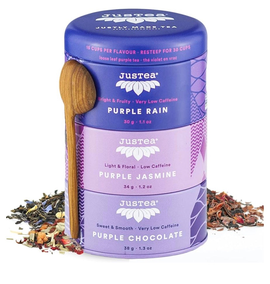 JUSTEA - Purple Tea Trio