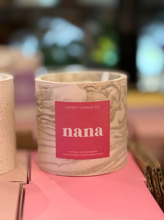Moody Candle Co. - Nana