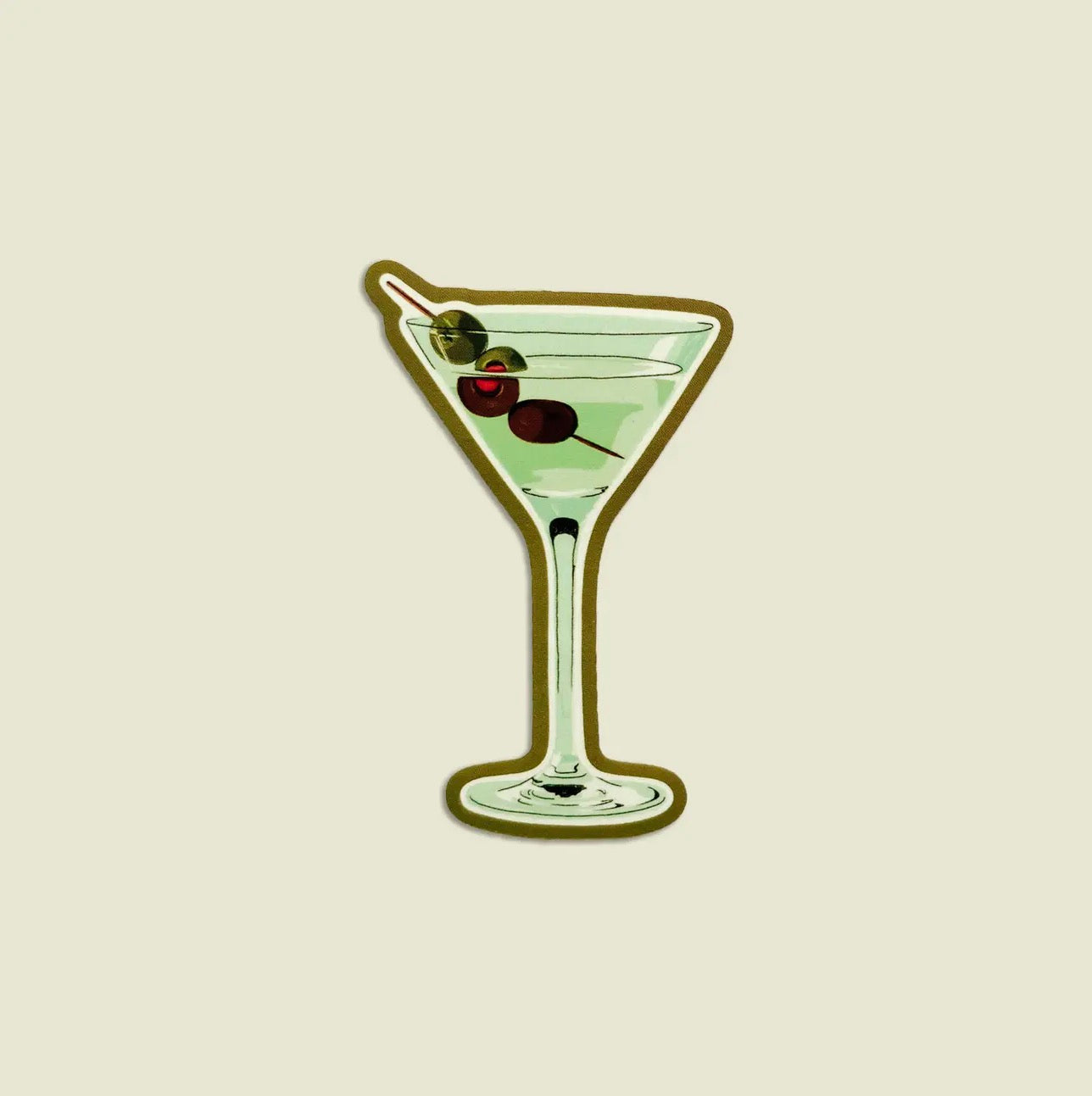 Artbaby & Co. - Dirty Martini Sticker
