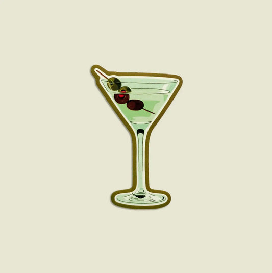 Artbaby & Co. - Dirty Martini Sticker