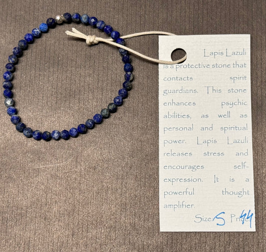 Albena Popova - Lapis Lazula Bracelet