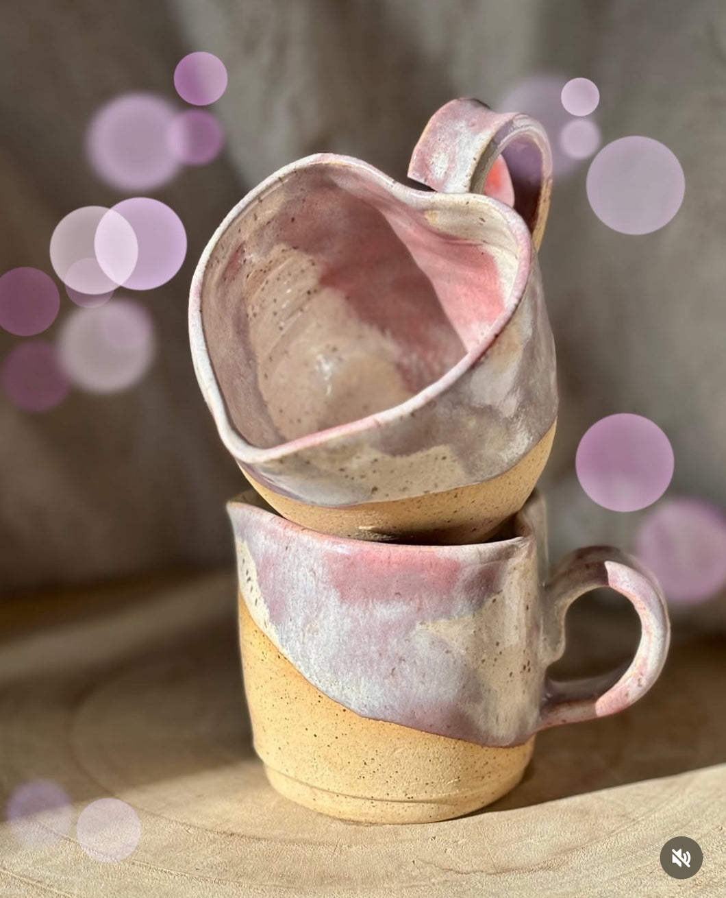 Anna Kishida Art & Ceramics - Heart Creamer Mug