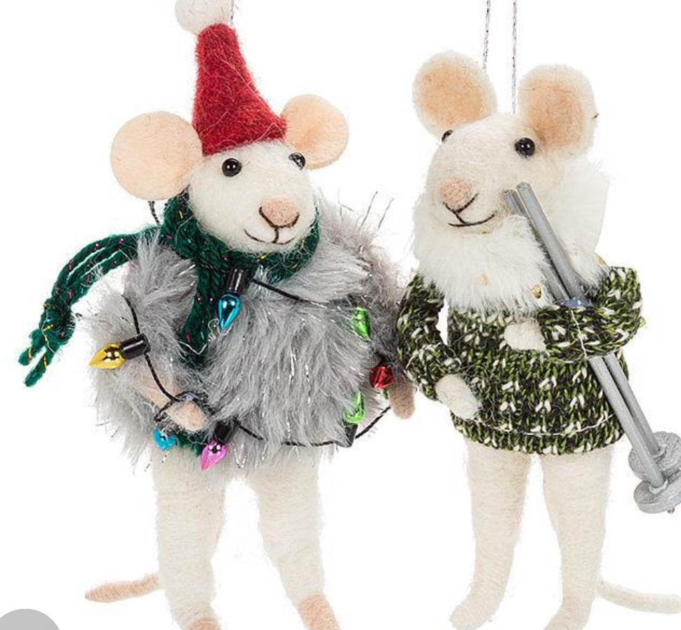 Abbott - Winter Mouse